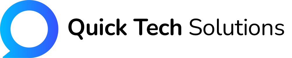 Quick Tech Solutions Inc.